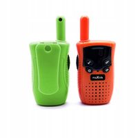 Walkie talkie 2 x Krótkofalówka Zestaw Maxlife telefon dla dzieci