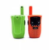 Walkie talkie 2 x Krótkofalówka Zestaw Maxlife telefon dla dzieci