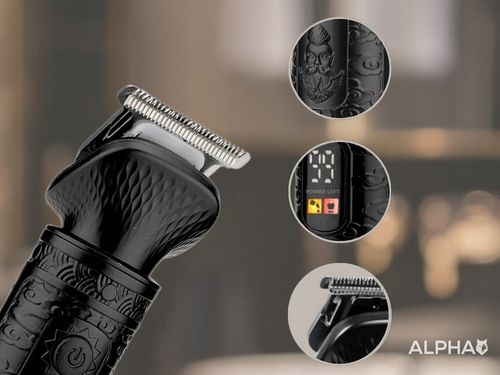 Maszynka Do Strzyżenia Włosów, Brody 7W1 - Golarka + Trymer Do Nosa na Arena.pl