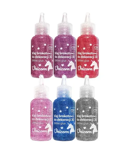 KLEJ BROKATOWY 3D 20ML STAR INTERDRUK EXTRA na Arena.pl