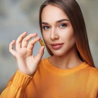 OMEGA 3 1000mg EPA 500mg DHA 250mg ODPORNOŚĆ ZDROWE SERCE MÓZG WZROK 60KAPS