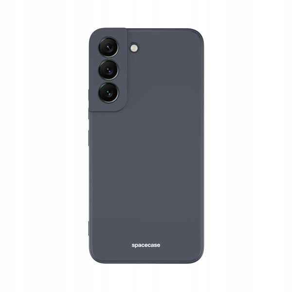 Spacecase Silicone Case Galaxy S22 Black zdjęcie 9