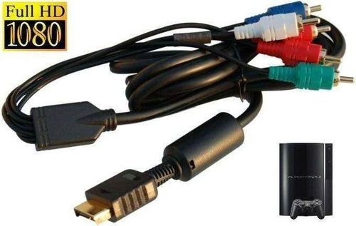 KABEL COMPONENT HD AV DO PS2 i PS3 na Arena.pl