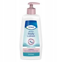 Balsam do ciała TENA Body Lotion 500ml nawilżający butelka z