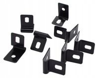 ZAWIJKA ZAPINKA UCHWYT DO PANELI CZARNY 100 SZT