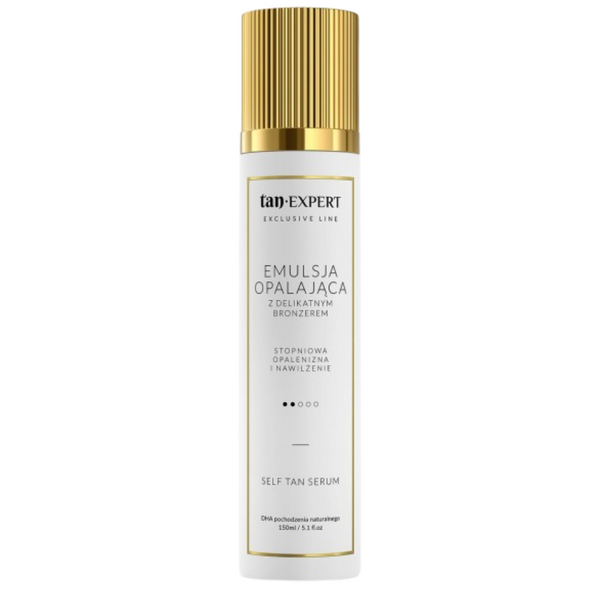 TanExpert Exclusive Line Self Tan Serum Emulsja Opalająca 150ml zdjęcie 1