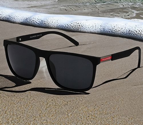 OKULARY PRZECIWSŁONECZNE MĘSKIE FILTR UV400 POLARYZACYJNE POLARZONE NERDY na Arena.pl