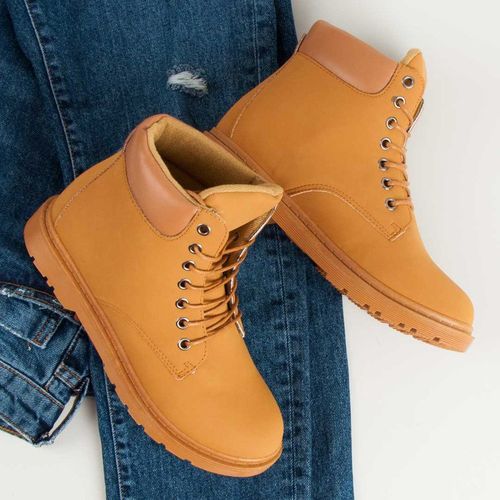 Camelowe traperki r.36 na Arena.pl