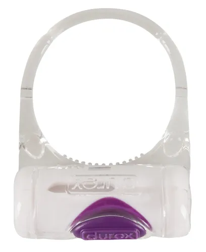 durex pleasure ring - wibrujący silikonowy pierścień jednorazowy na Arena.pl