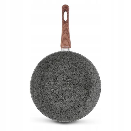 Głęboka PATELNIA INDUKCJA wysoka patelnia GRANITOWA 28cm Venga Konighoffer na Arena.pl