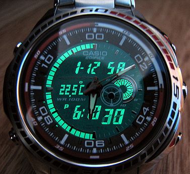 Casio męski Casio  EDIFICE EFA-121D-1AVEF na Arena.pl