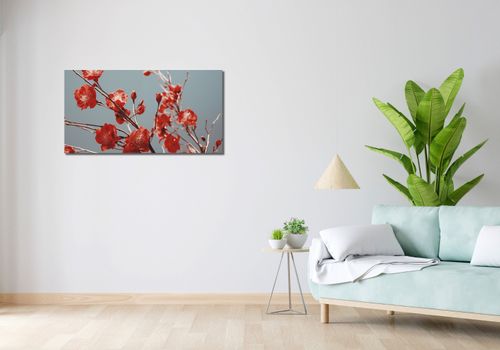 Obraz 100x50cm Szkarłatna Wiosna na Arena.pl