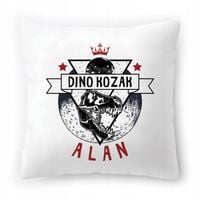 Poduszka Dla Alana Na Urodziny Ze Zdjęciem Na Prezent Biała 40X40 Cm