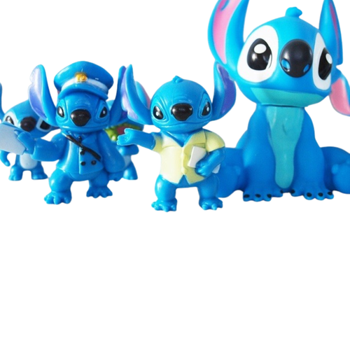 Zestaw figurek Lilo i Stitch – komplet 8 sztuk w pudełku na Arena.pl