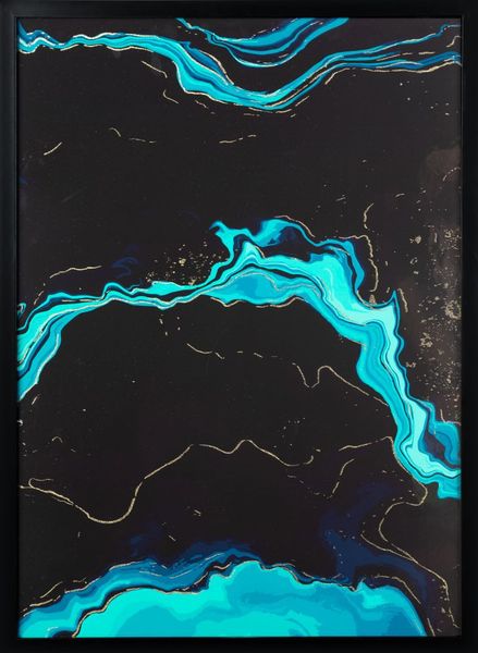 Obraz DRUKOWANY AZURE  53x73 zdjęcie 1