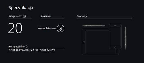 Piórko do tabletu graficznego Xp-Pen P02S na Arena.pl