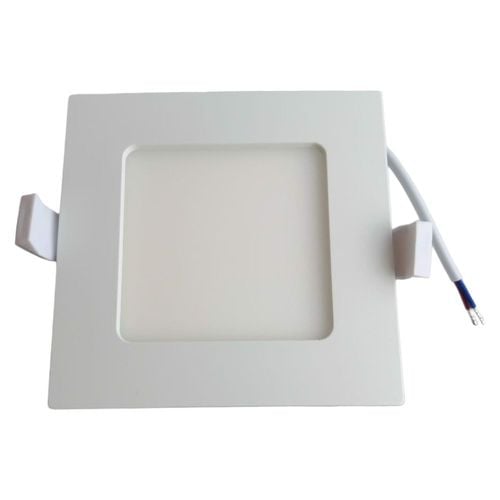 Plafon oczko LED kwadrat 6W 3000K 230V 115mm na Arena.pl