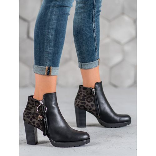 Botki Damskie Leopard Print r.40 na Arena.pl