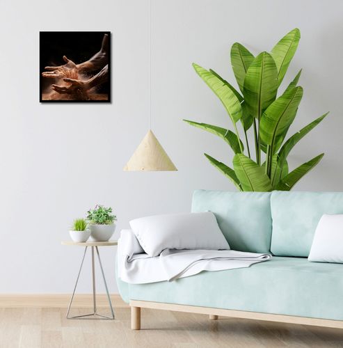 Plakat 40x40cm Taniec Ziemi na Arena.pl