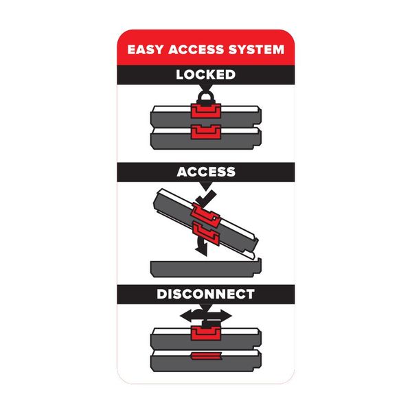 ORGANIZER QBRICK SYSTEM ONE M - SKRZ N1286 zdjęcie 4