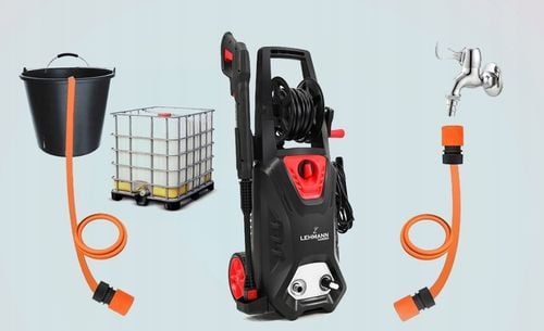 MYJKA CIŚNIENIOWA Lehmann HUDSON ALUMINIOWA WZMOCNIONA POMPA WYDAJNA na Arena.pl