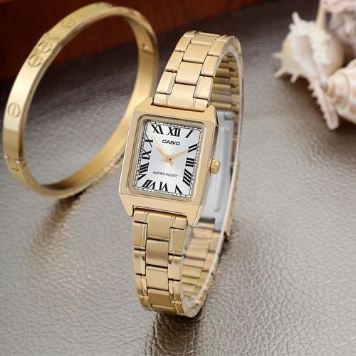 ZEGAREK DAMSKI CASIO LTP-V007G-9B + BOX +GRAWER na Arena.pl