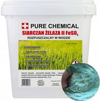 SIARCZAN ŻELAZA NA MECH NA TRAWNIK 5KG SIEDMIOWODNY SYPKI CZYSTY