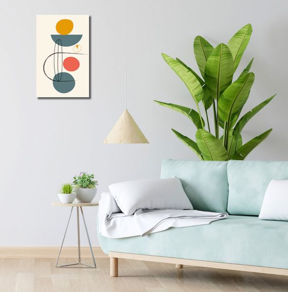 Obraz 30x50cm Równe Kompozycje zdjęcie 2