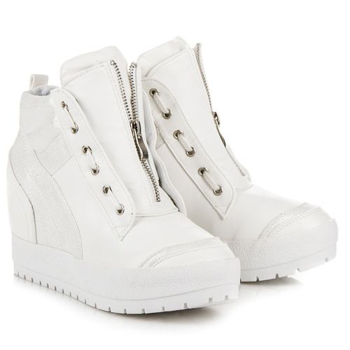 Sneakersy na platformie r.38 na Arena.pl