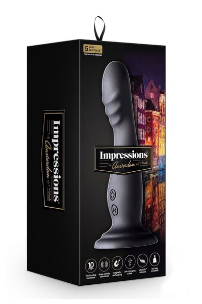 Impressions Amsterdam Black zdjęcie 1