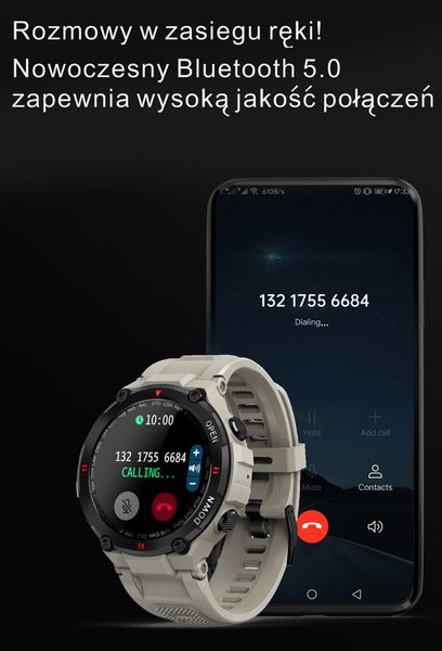 SMARTWATCH MĘSKI GRAVITY GT7-6 - WYKONYWANIE POŁĄCZEŃ (sg016f) zdjęcie 15