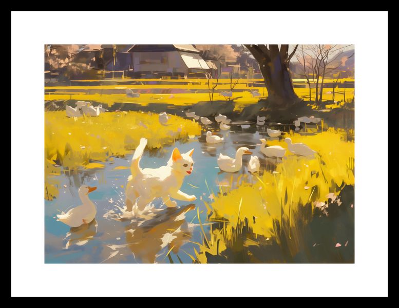 Plakat 29,7x21cm Słońce na Wsi zdjęcie 3