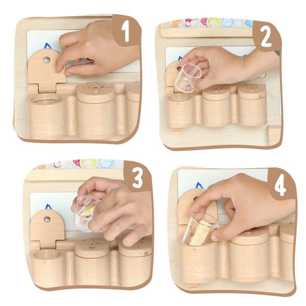 MASTERKIDZ Tablica Edukacyjna Zmysł Węchu zdjęcie 5