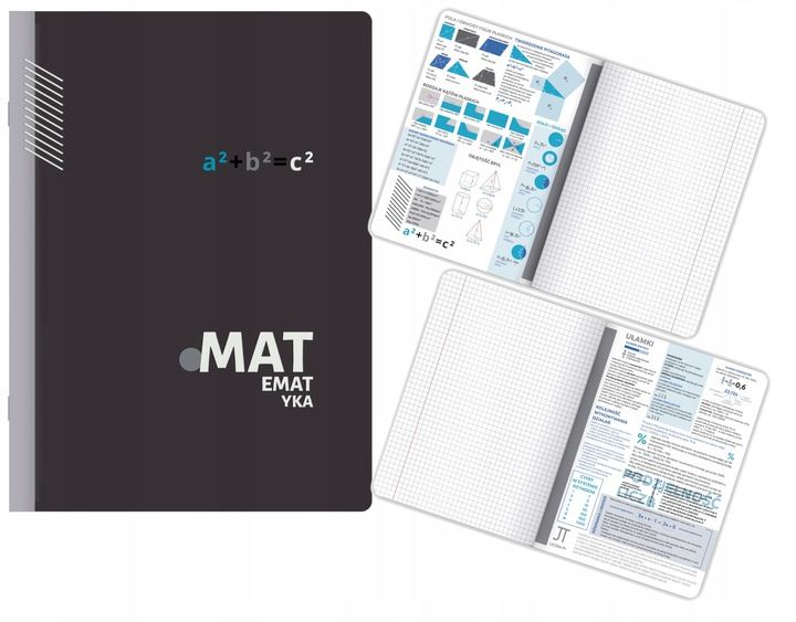 KOMPLET 8 ZESZYTÓW ZE ŚCIĄGĄ KLASA 7-8 A5/60K ŚCIĄGA KOLOROWA 60 KARTEK zdjęcie 10