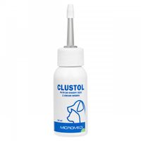 micromed vet clustol płyn do higieny uszu 50 ml