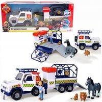 Strażak Sam Ratownictwo weterynaryjne z przyczepą