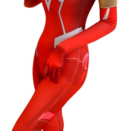 STRÓJ KOSTIUM ZERO TWO ANIME COSPLAY 164/170 na Arena.pl