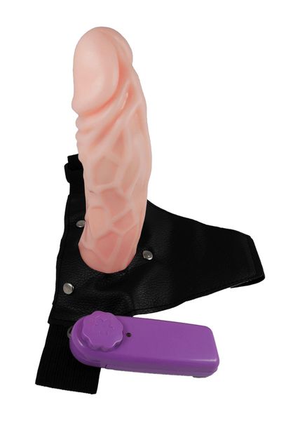 Proteza-Hollow Strap-on Adrian vibrating zdjęcie 6