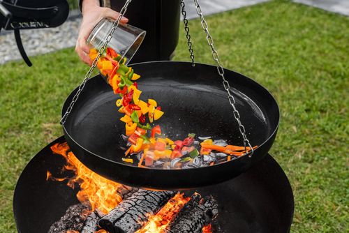 Wok COOK KING - stal naturalna 70 cm na Arena.pl