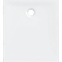 GEBERIT Brodzik prostokątny Nemea 100x90 cm, biały