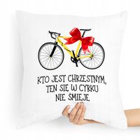 Poduszka Poszewka Dla Chrzestnego Na Prezent Z Nadrukiem Ze Zdjęciem