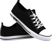 Trampki Big Star Męskie KK174047 - czarne 43