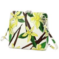 Elegancka Damska listonoszka w kwiaty Barberinis