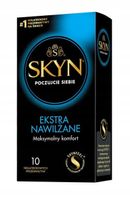 SKYN Ekstra Nawilżane Nielateksowe Prezerwatywy 10szt