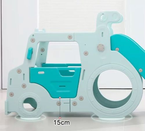 plac zabaw Truck 3 w 1 - miętowy MAŁPISZON na Arena.pl