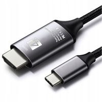 KABEL PRZEWÓD ADAPTER PRZEJŚCIÓWKA USB-C 3.1 TYP C DO HDMI 4K MHL 200cm TV