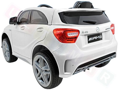 Samochód na akumulator: Mercedes A45 na Arena.pl