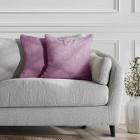 Poszewka dekoracyjna HENRY 45x45 liliowy x2 DecoKing