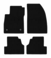 Dywaniki welurowe BASIC do Chevrolet Trax 2013- czarne