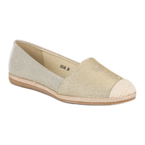 Brokatowe espadryle r.36 na Arena.pl